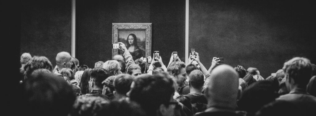 Mona Lisa au 21eme siècle
